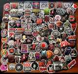100 Stickers Rock