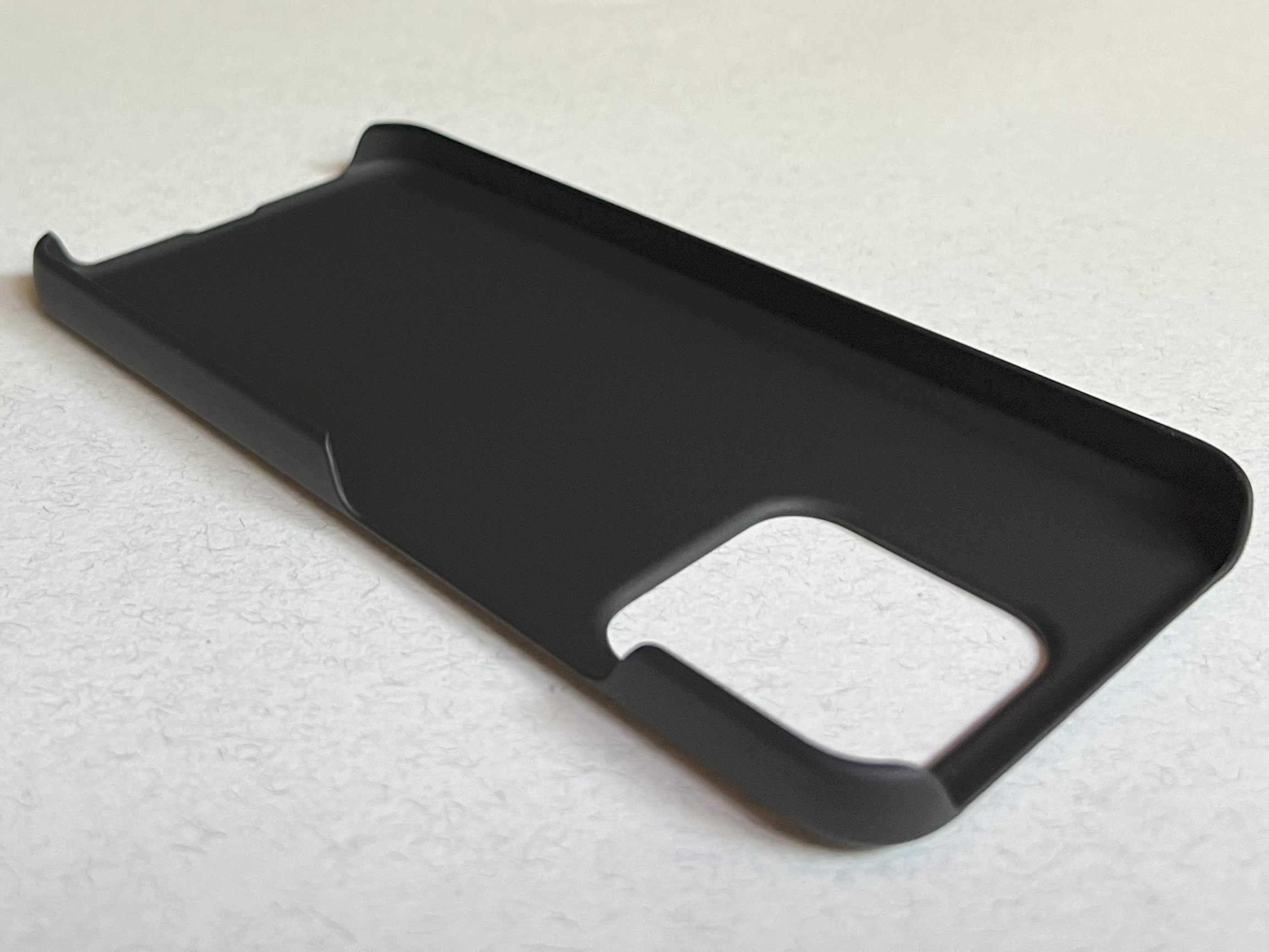 Xiaomi 13 чохол чорний матовий пластик тонкий чехол бампер 11 12