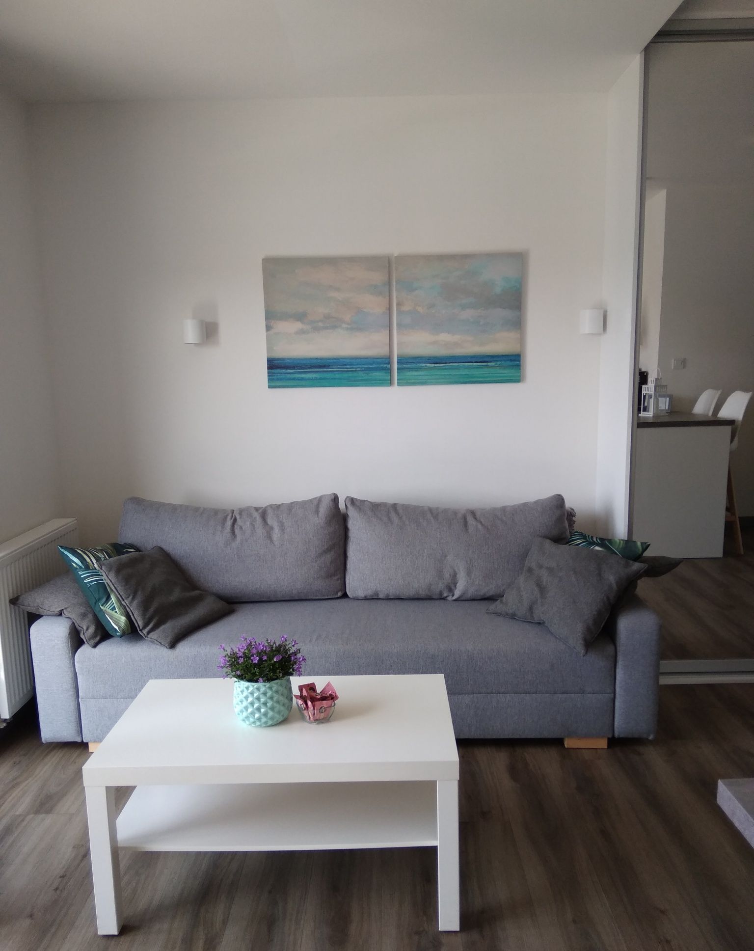 5 Mórz Apartament z widokiem na morze.Basen/Jacuzzi/Sauna w cenie
