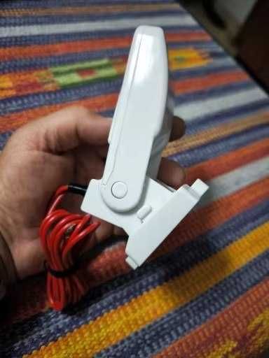 KIT bomba e interruptor de água elétrica, 12V 24V, 1100GPH,novo.