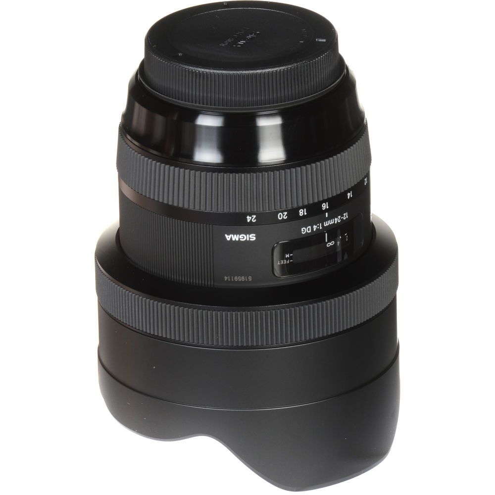 Sigma 12-24 art - canon