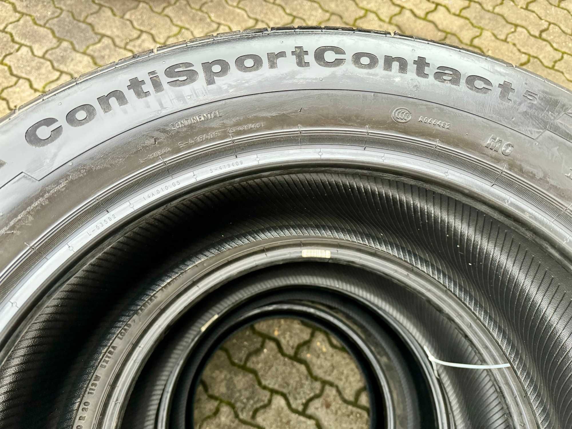 4x Continental ContiSportContact 5 MO 275/50R20 113W Extra Load