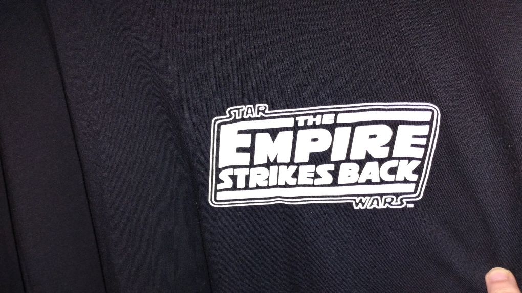 Cienka bluza Star Wars - The Empire Strikes Back - rozmiar XL