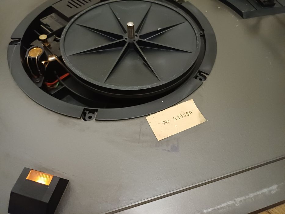 Gramofon Unitra Fonica GS-464 + przejściówka na chinch