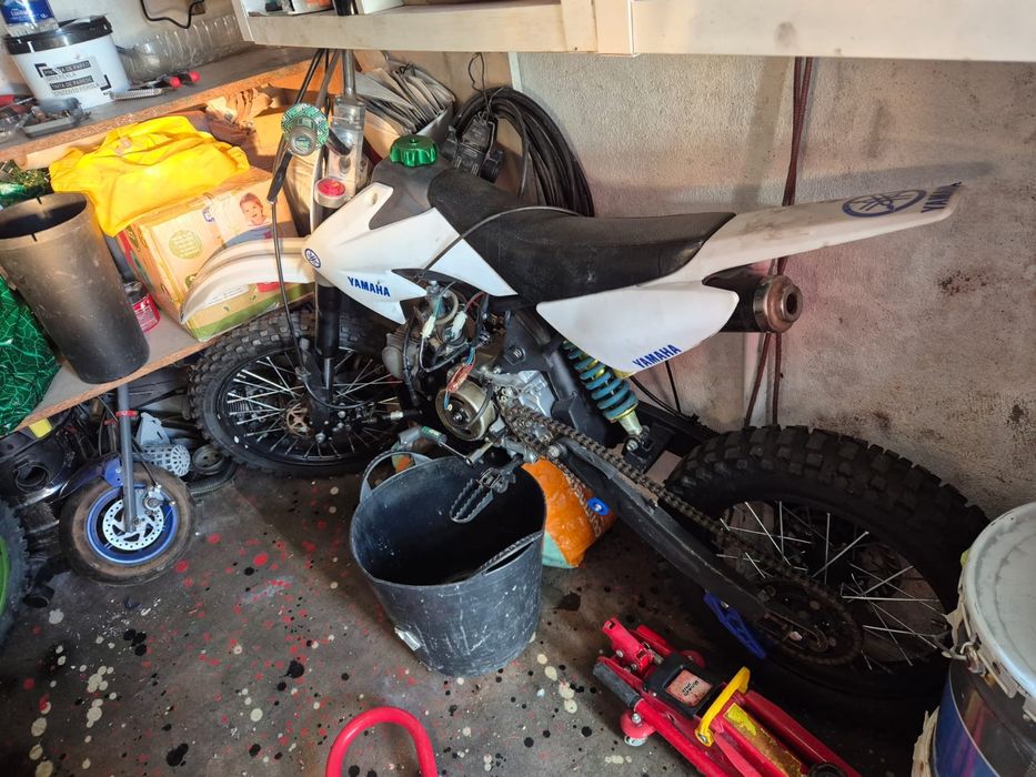 Pit bike 125cc 17/14