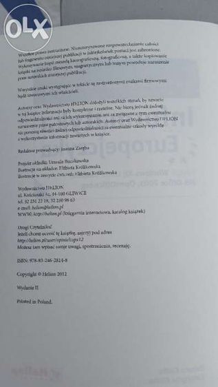 Informatyka Europejczyka ćw,kl 4.NOWE!