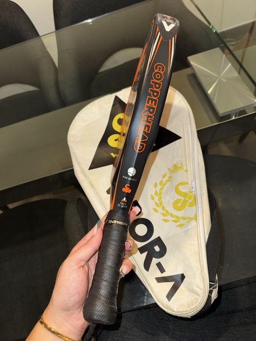 Vibor-A Copperhead padel racket