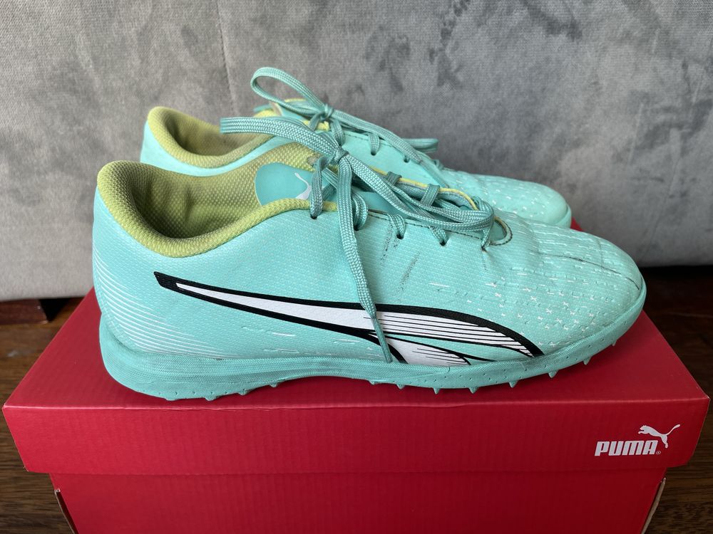 Buty piłkarskie turfy Puma Ultra Play TT Jr 37