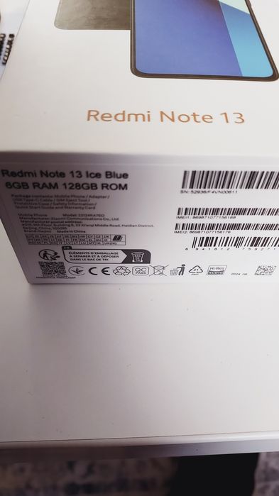 Smartfon Redmi Note13