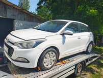 Hyundai i20 2015r w całości czesci drzwi lampa
