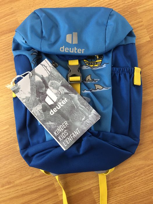 Рюкзак туристичний дитячий deuter Schmusebar 8 л синій