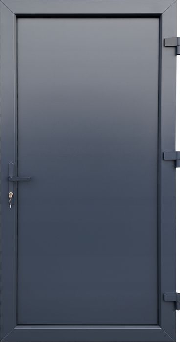 Drzwi Zewnętrzne 105x210 PCV KacprzaK  Antracyt Prawe i Lewe