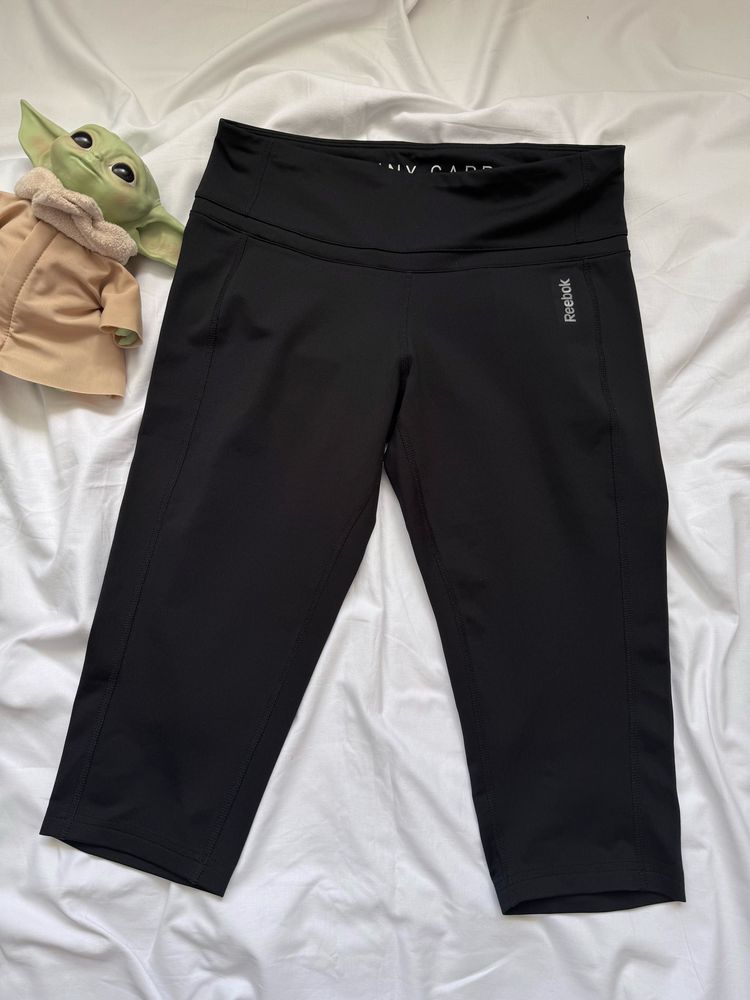 Велосипедки чорні від reebok