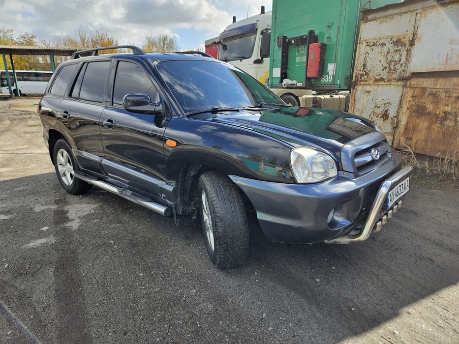 Автомобиль хюндай сантафе