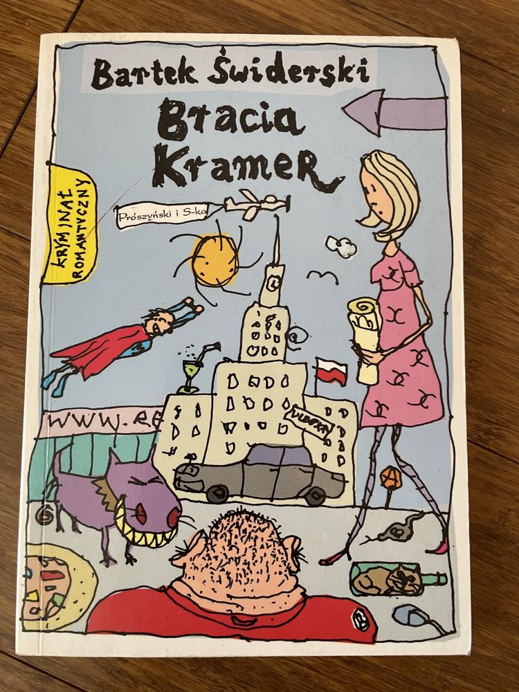 Bracia Kramer - B. Świderski i Samotność w sieci J. L. Wiśniewski