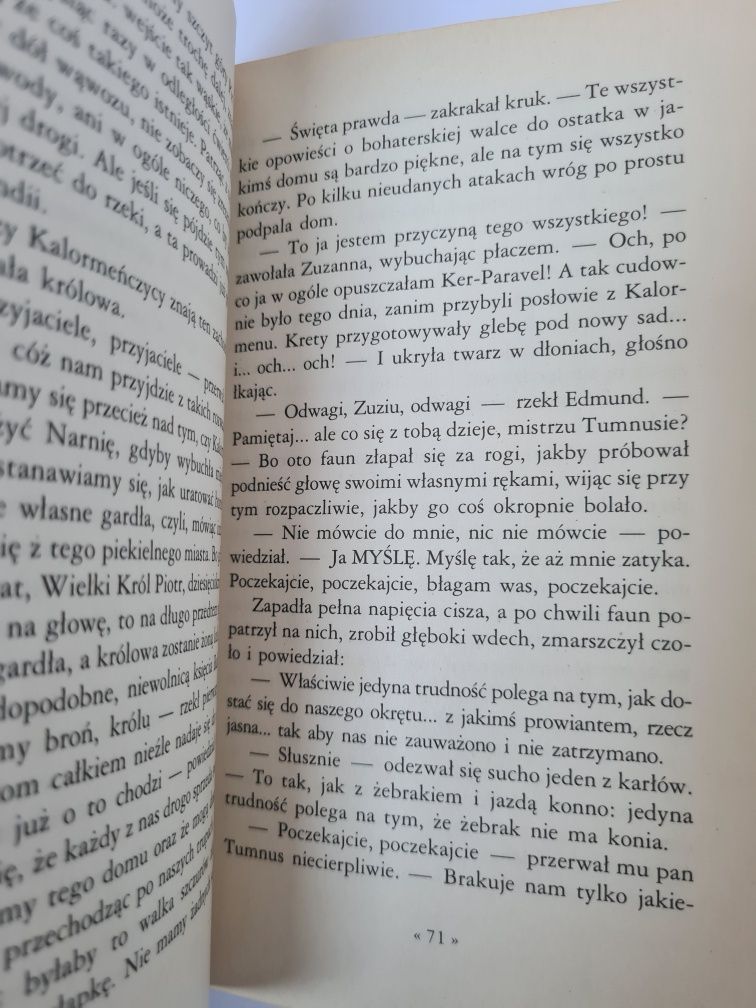 Opowieści z Narnii. Koń i jego chłopiec - C.S. Lewis