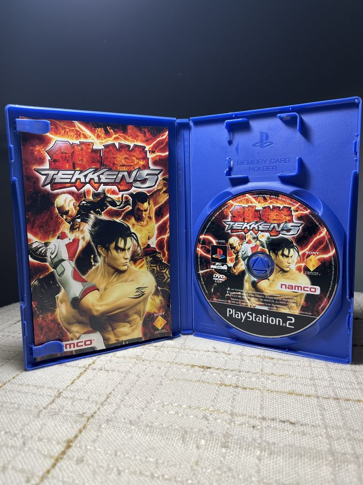 Gra Tekken 5 PS2
