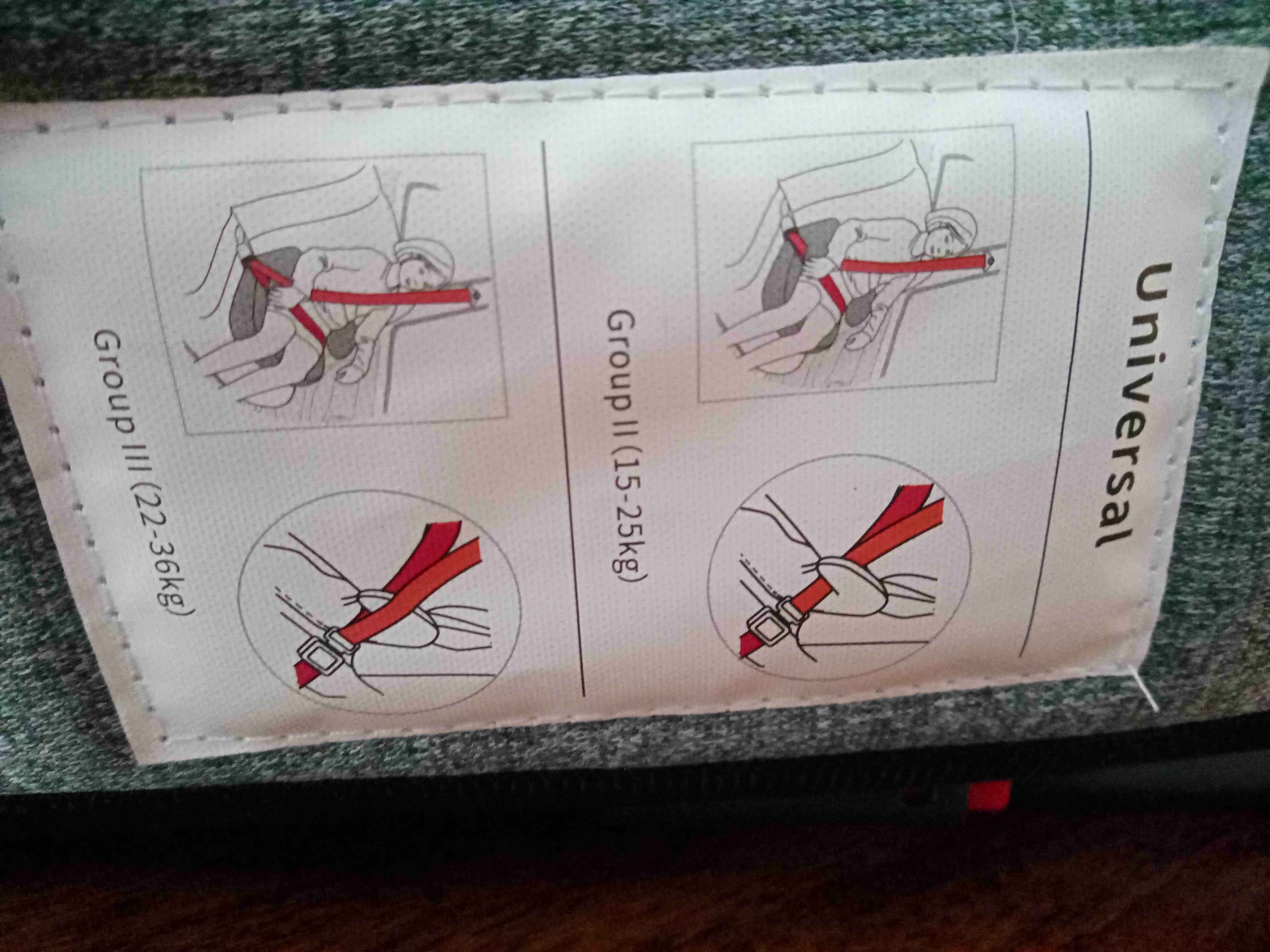 siedzisko samochodowe, osann lux isofix ,