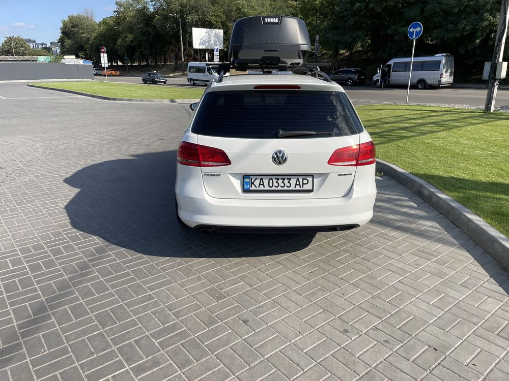 Volkswagen Passat 1.6 tdi 2012