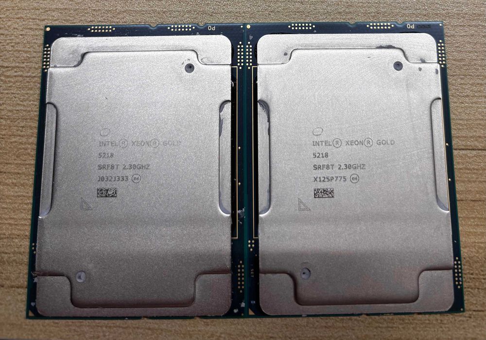 Procesory Intel Xeon Gold 5218 SRF8T 2.30GHZ x2
