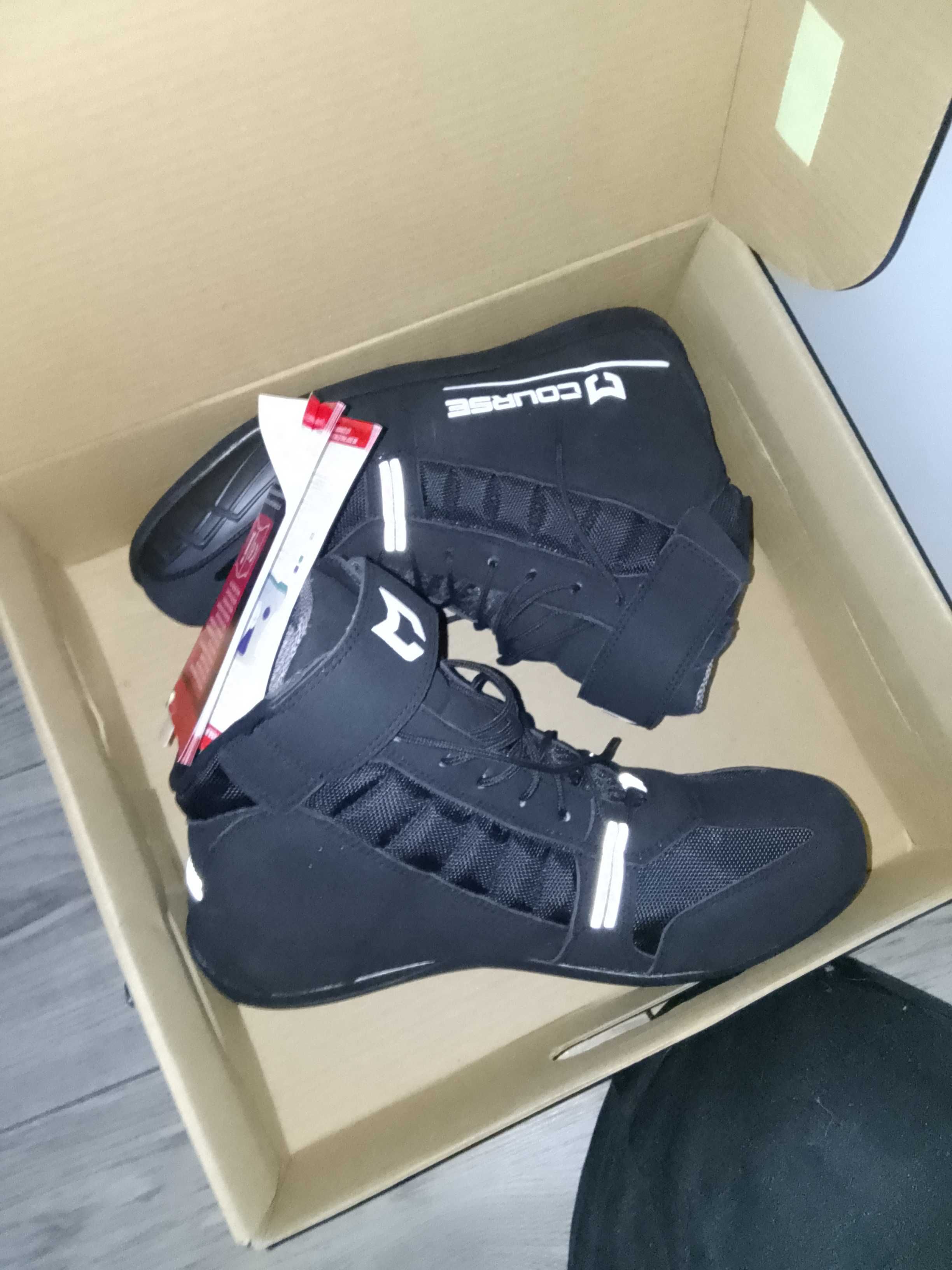 Buty motocyklowe meskie 45