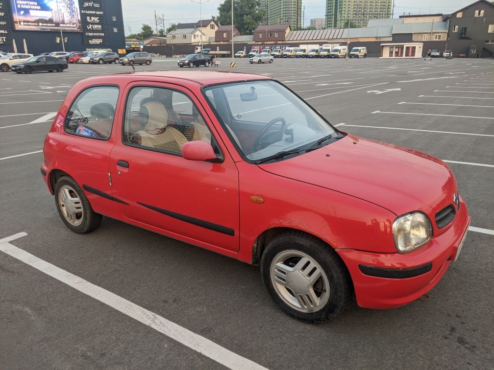 Nissan micra k11 рестайл