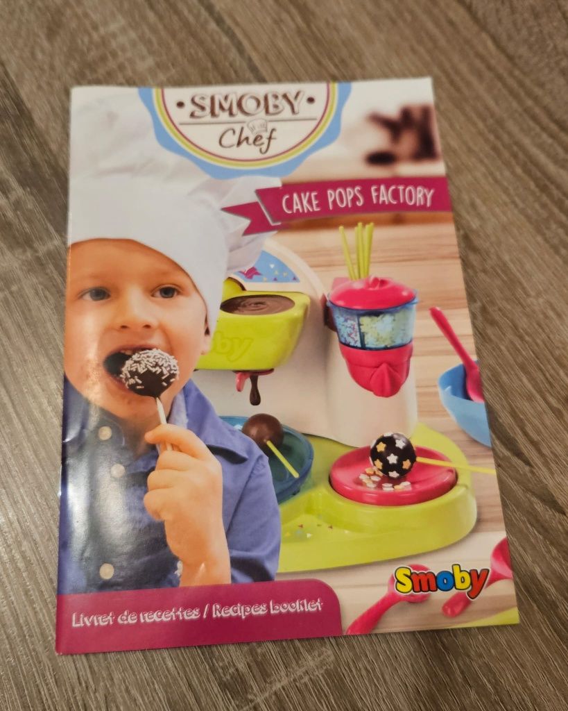 Smoby Chef zestaw do robienia lizaków. Fabryka lizaków.