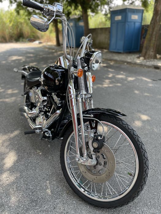 Harley softail springer