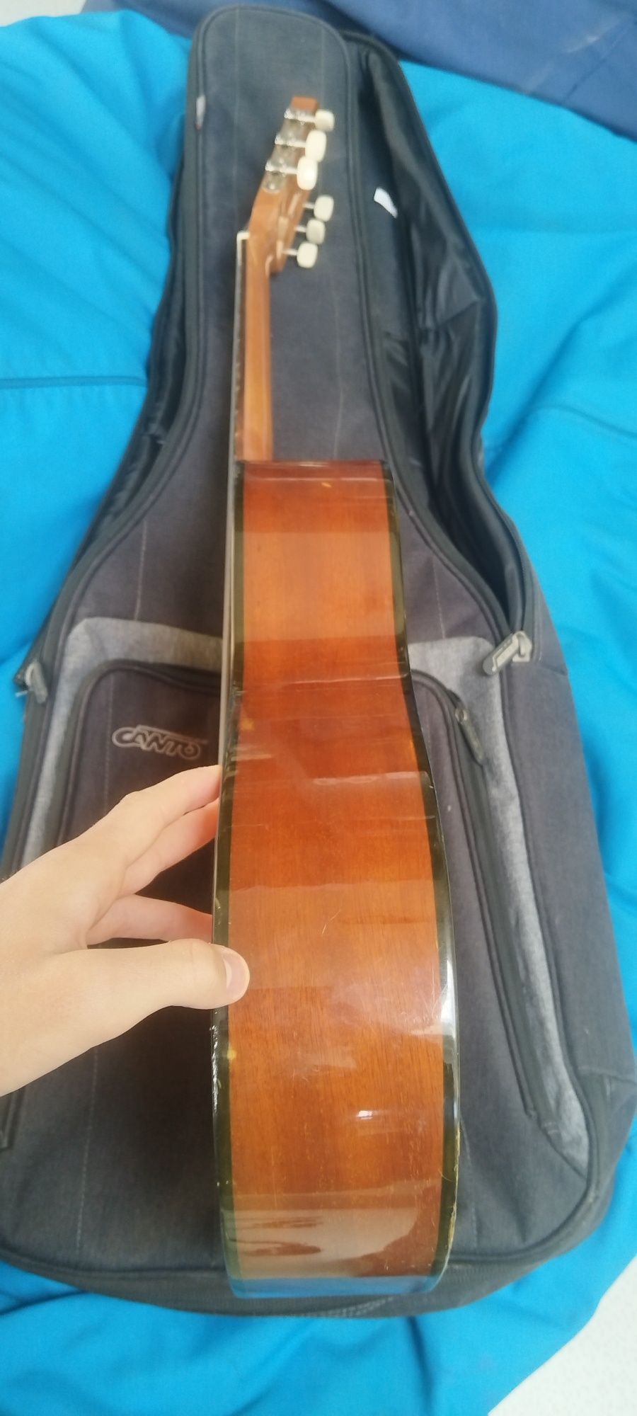 Gitara Alvaro model 27+pokrowiec
