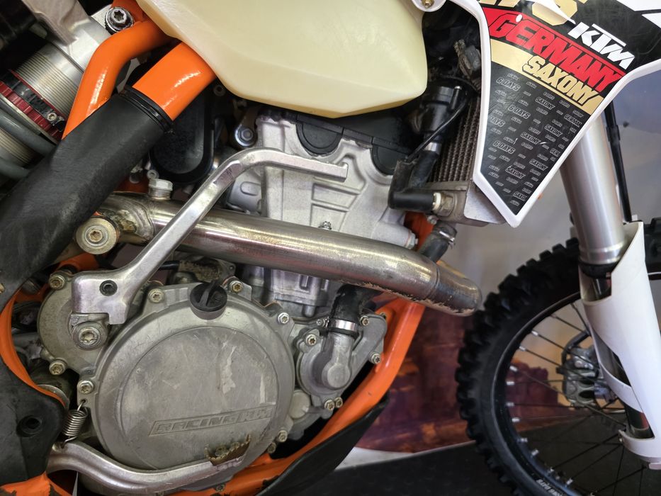 Ktm exc-f 350 model 2013 six days