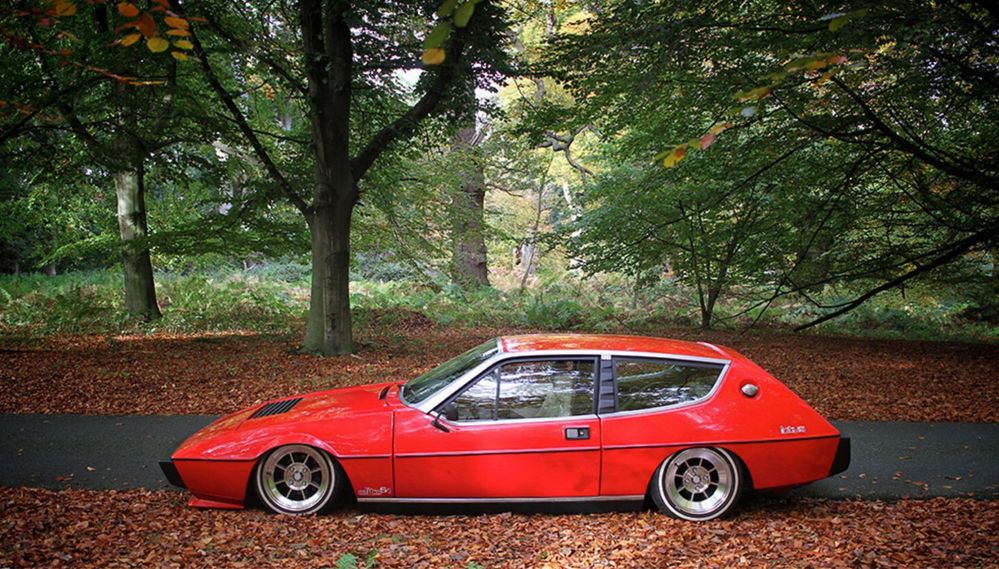 Lotus eclat 1977