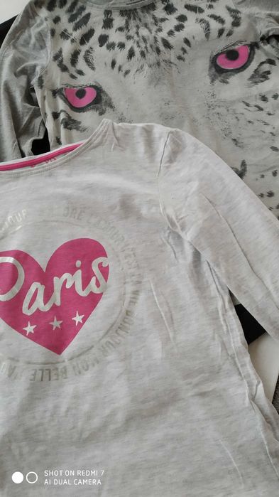 Paka sweterków dla dziewczynki rozm. 146-152