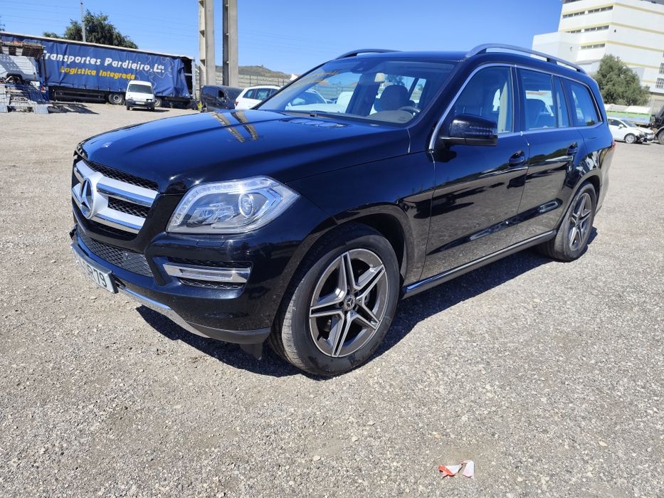 Mercedes Benz GL 350 CDI 2014 7 lugares