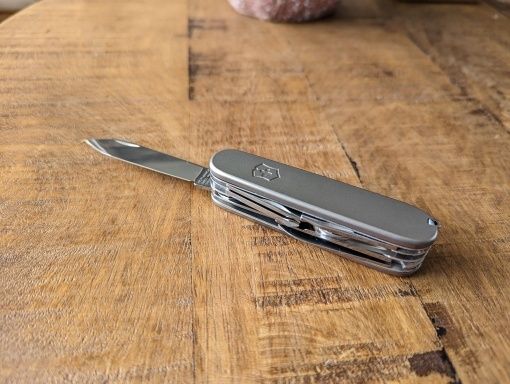 Титанові накладки Victorinox 91 мм ТС4
