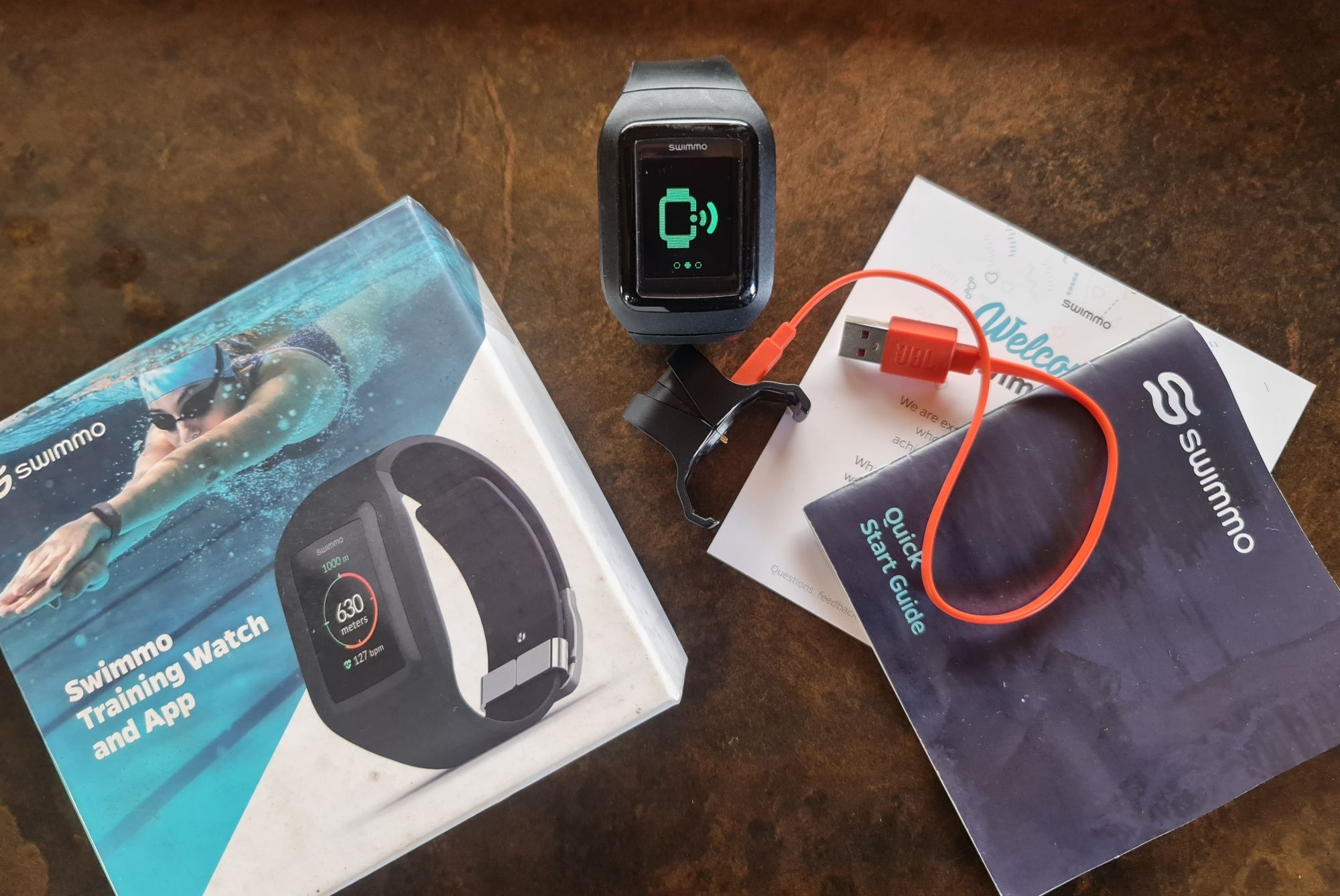 Relógio para Natação Swimmo, Piscina, Águas Abertas Como Novo