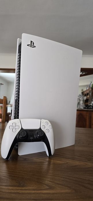 Playstation 5 com muito pouco uso