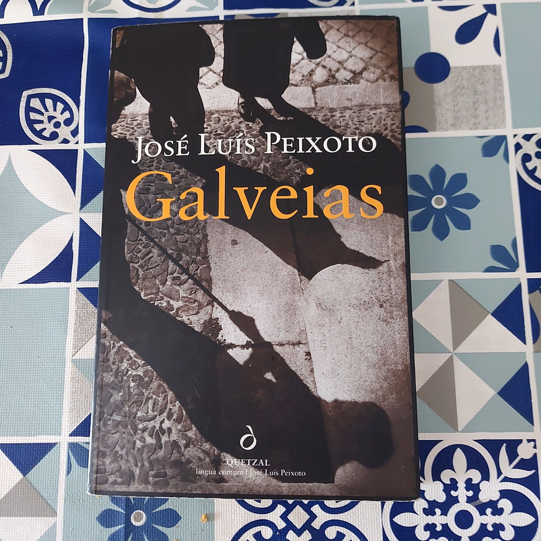 Livro Galveias -1a edição José Luís Peixoto