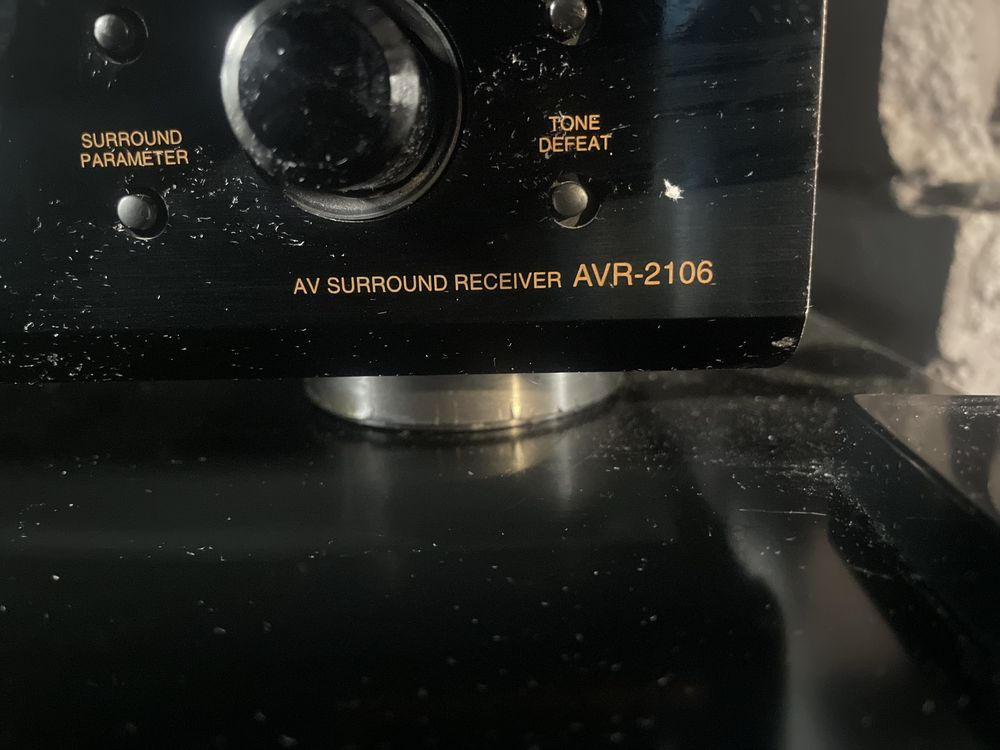 Denon AV Receiver AVR-2106 усилитель