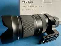 Tamron 50-400mm F/4.5-6.3 Di III VC VXD Sony FE