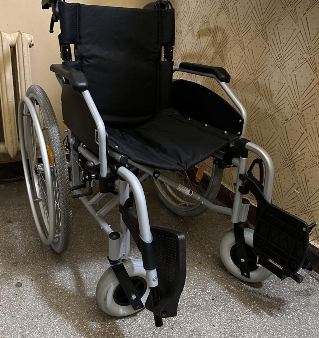 Wózek inwalidzki aluminiowy Timago T-101 43