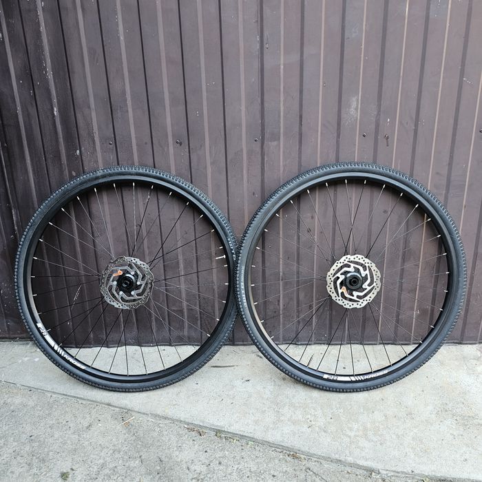 Koła Kross Esker 28 cali, WTB Riddler 37mm, shimano HG 11s, jak nowe