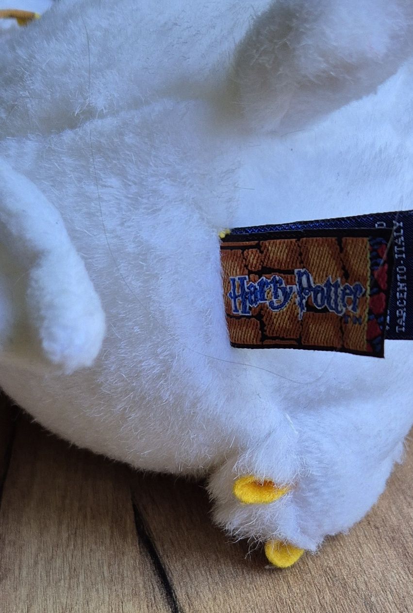 Maskotka sowa Hedwiga Harry Potter owl white biała pluszak