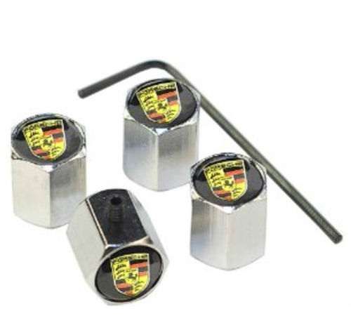 Tampas de válvulas de jantes anti-roubo para todos os carros