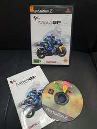 Gra gry ps2 playstation 2 MotoGP 2 2002 moto gp 2 motory ścigacze
