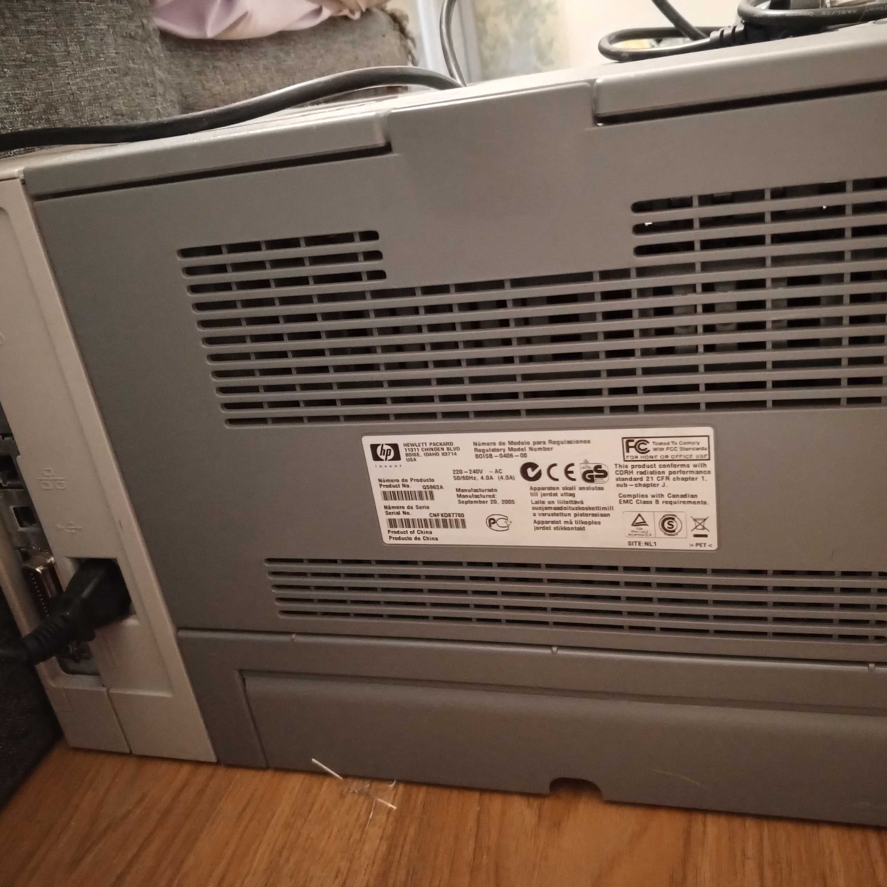 Принтер новий HP LaserJet2430