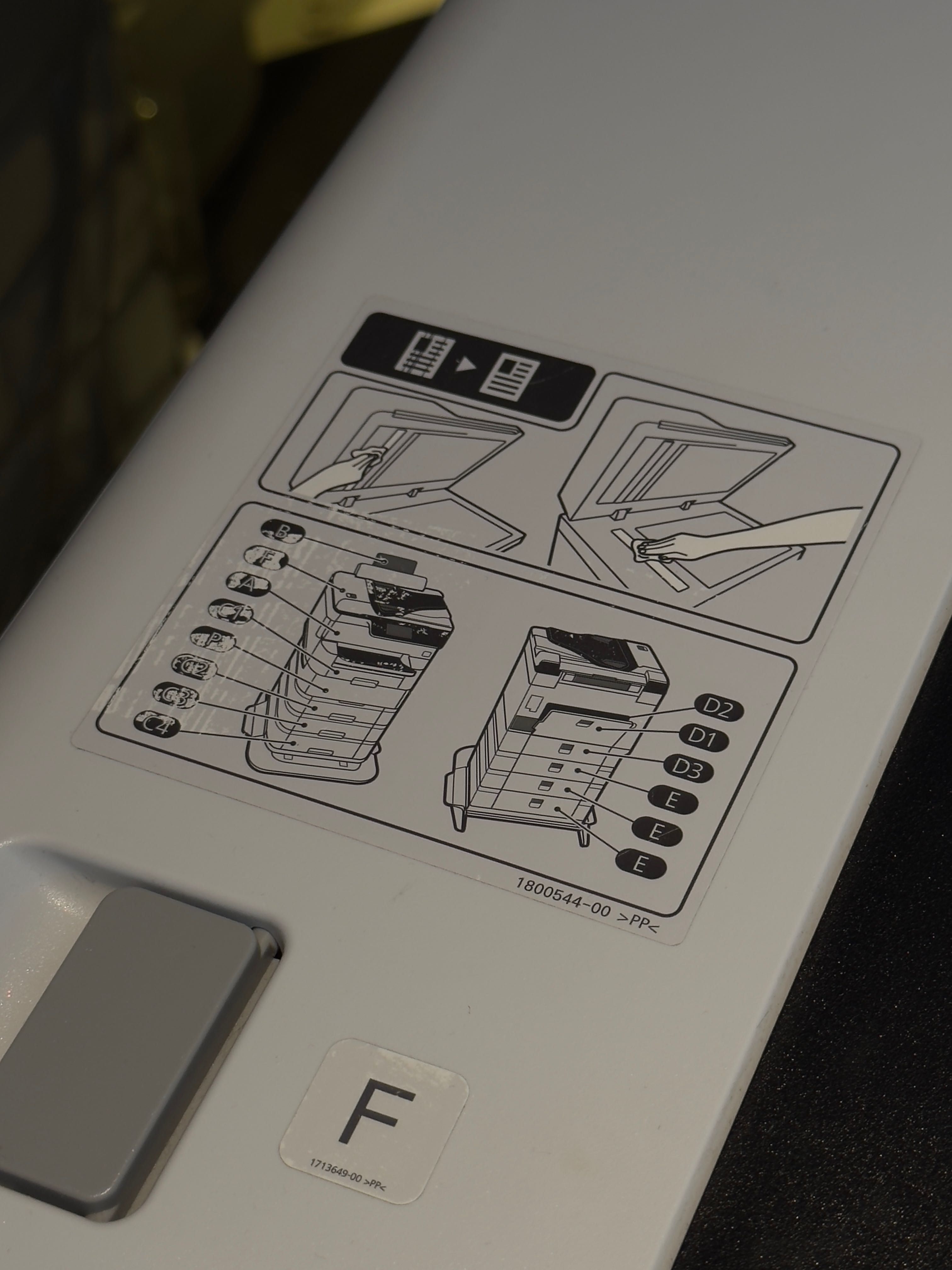 Drukarka-Skaner, EPSON WF-C878R Wielofunkcyjna drukarka, Kopiarka XERO