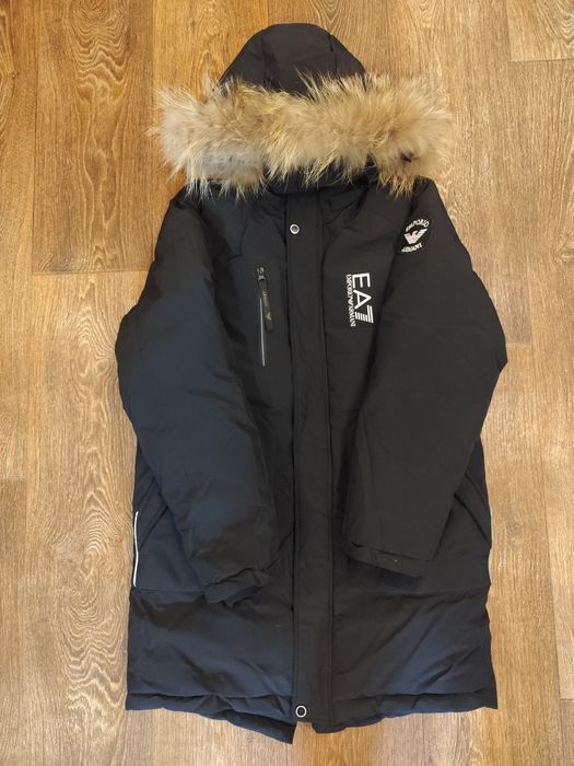 Зимова парка зріст 164