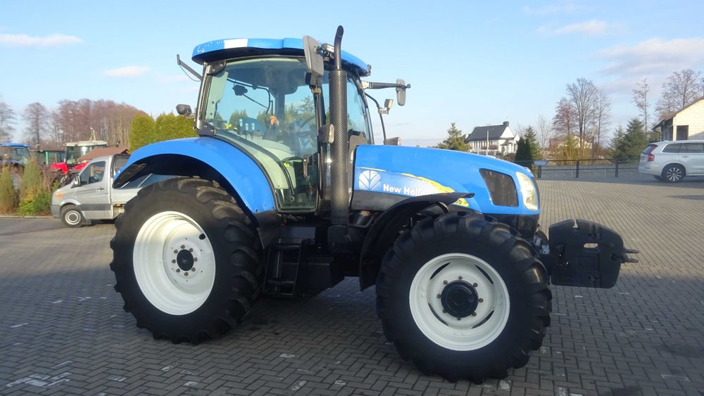 New Holland T6030 sprowadzony 2005r.