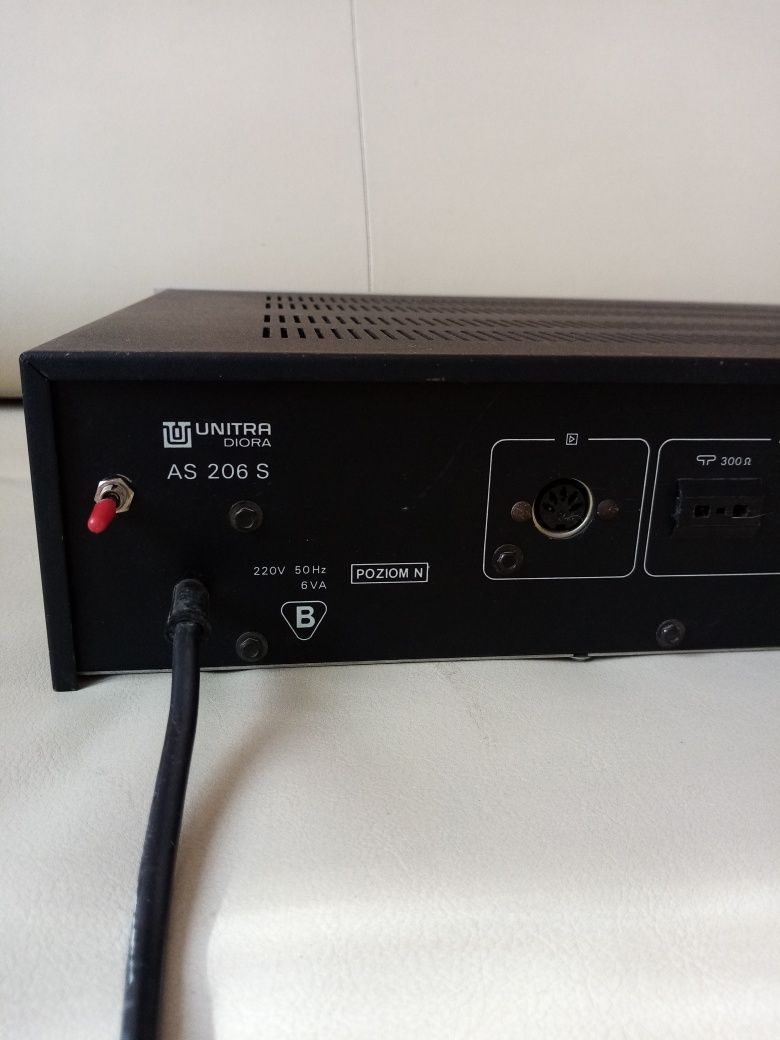 Unitra Tuner stereo Hi Fi AS 206 S Faust