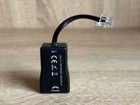 Filtr DSL filter model F0307DG-A - rozdzielacz internetu i telefonu